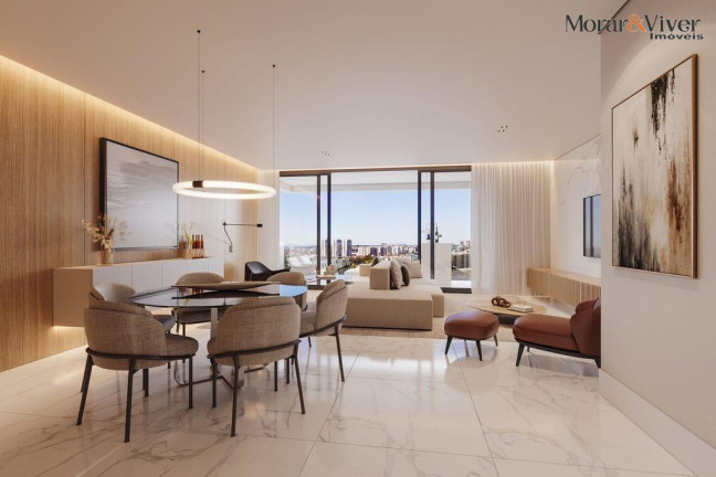 Imagem Apartamento com 3 Quartos à Venda, 165 m² em Batel - Curitiba