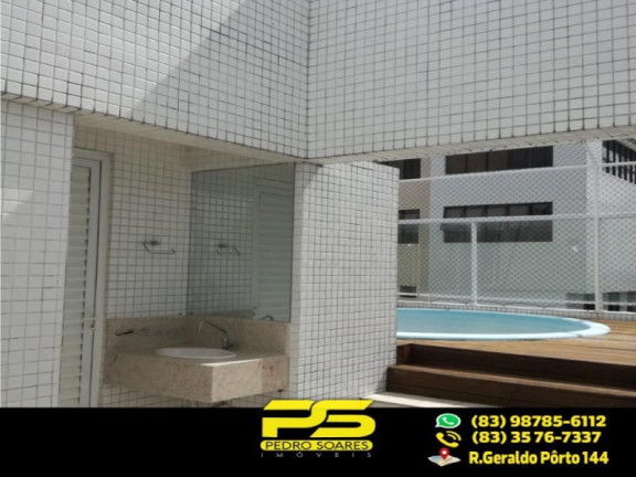 Imagem Imóvel com 5 Quartos à Venda, 240 m² em Tambaú - João Pessoa