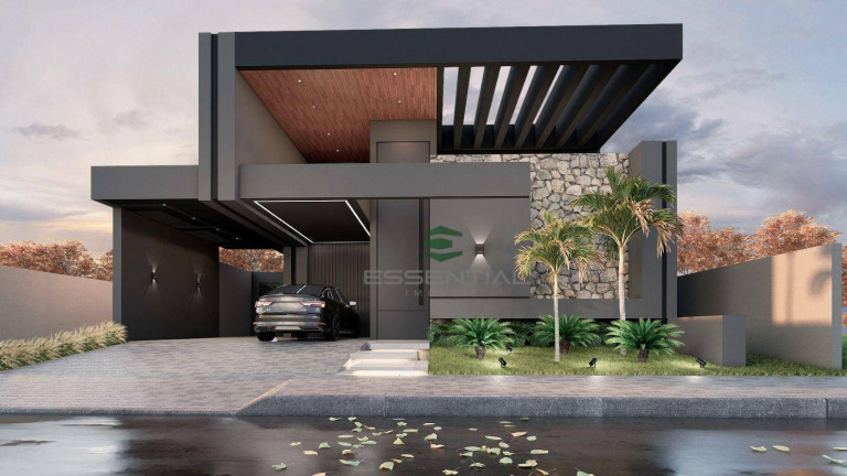 Casa com 3 Quartos à Venda, 204 m² em Quinta Do Lago Lac Leman - São José Do Rio Preto