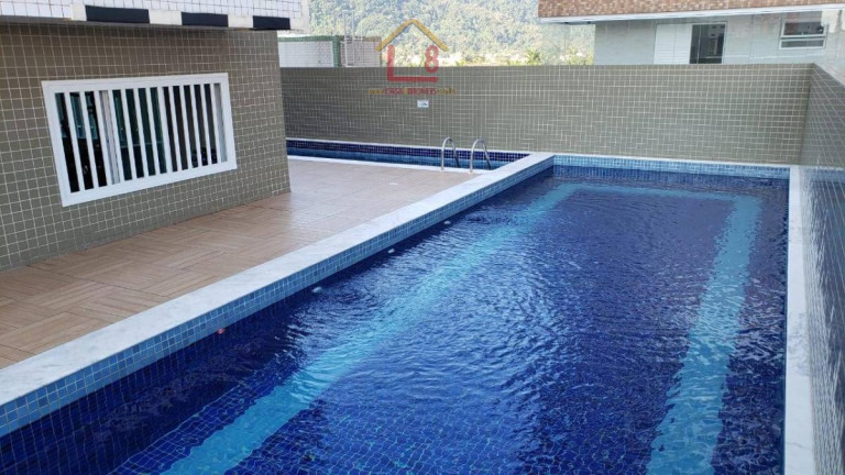 Imagem Apartamento com 2 Quartos à Venda, 80 m² em Canto Do Forte - Praia Grande
