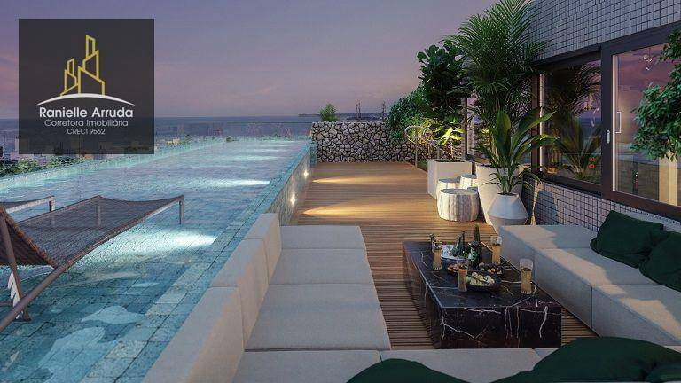 Apartamento com 2 Quartos à Venda, 60 m² em Jardim Oceania - João Pessoa