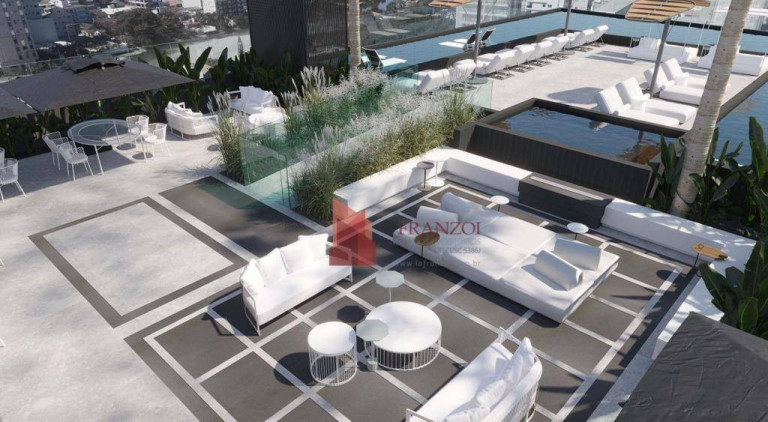 Imagem Apartamento com 1 Quarto à Venda, 47 m² em Fazendinha - Itajaí