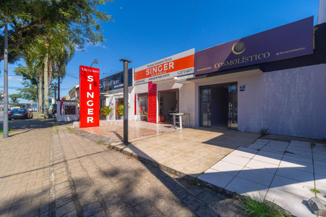 Sala Comercial para Alugar, 20 m² em Santa Felicidade - Curitiba