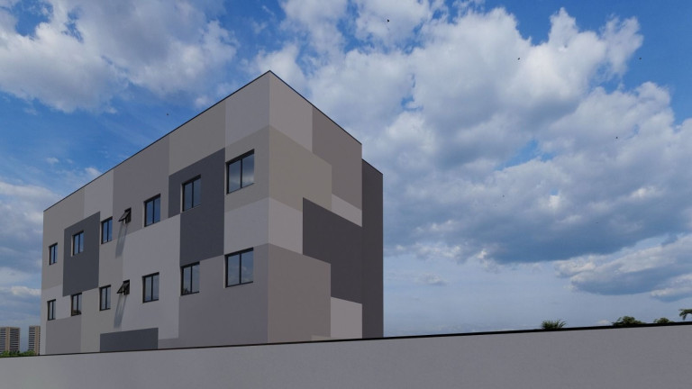 Imagem Apartamento com 1 Quarto à Venda, 23 m² em Cajuru - Curitiba