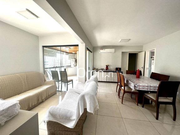Apartamento com 3 Quartos à Venda, 144 m² em Setor Pedro Ludovico - Goiânia