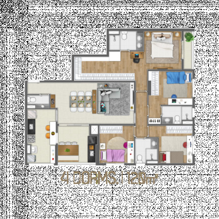 Imagem Apartamento com 4 Quartos à Venda, 120 m² em Empresarial 18 Do Forte - Barueri