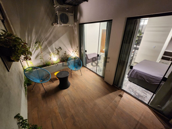 Imagem Apartamento com 1 Quarto para Alugar, 54 m² em Brooklin - São Paulo Imagem Apartamento com 1 Quarto para Alugar, 54 m² em Brooklin - São Paulo