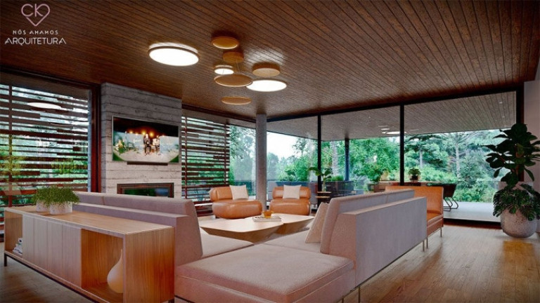 Imagem Casa de Condomínio com 4 Quartos à Venda, 676 m² em Condomínio Aspen Mountain - Gramado