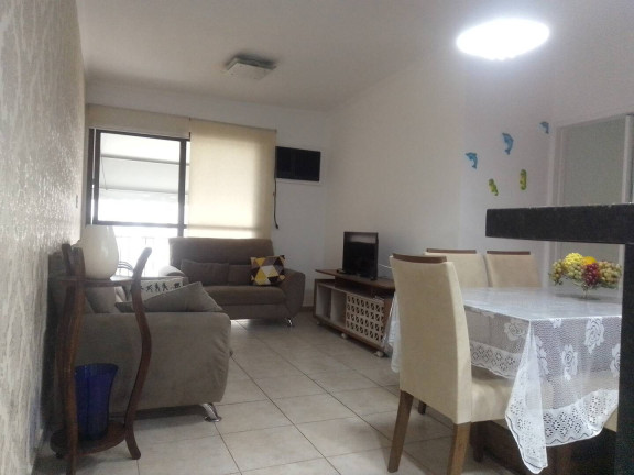 Imagem Apartamento com 3 Quartos à Venda, 118 m² em Guarujá Imagem Apartamento com 3 Quartos à Venda, 118 m² em Guarujá