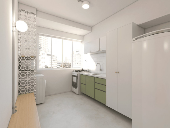 Imagem Apartamento com 1 Quarto para Alugar, 32 m² em Pinheiros - São Paulo Imagem Apartamento com 1 Quarto para Alugar, 32 m² em Pinheiros - São Paulo