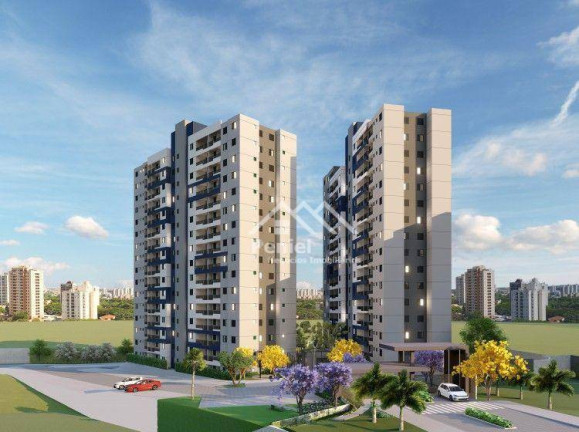 Apartamento com 2 Quartos à Venda, 54 m² em Sumarezinho - Ribeirão Preto