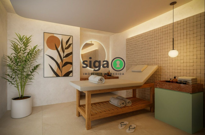 Imagem Apartamento com 1 Quarto à Venda, 58 m² em Brooklin - São Paulo Imagem Apartamento com 1 Quarto à Venda, 58 m² em Brooklin - São Paulo