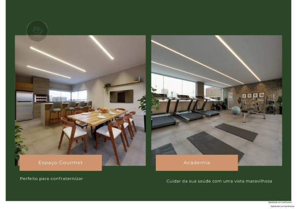 Imagem Apartamento com 2 Quartos à Venda, 60 m² em Vila Miranda - Sumaré