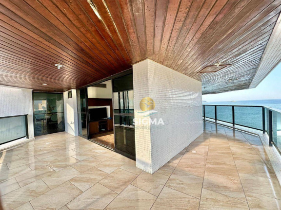 Imagem Apartamento com 4 Quartos à Venda, 365 m² em Jardim Astúrias - Guarujá