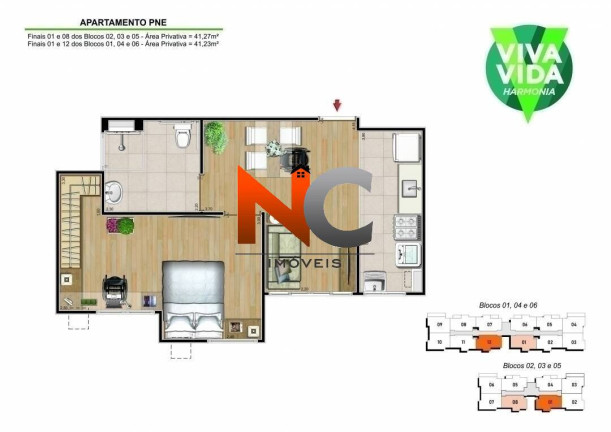 Imagem Apartamento com 2 Quartos à Venda, 41 m² em Santa Cruz - Rio De Janeiro Imagem Apartamento com 2 Quartos à Venda, 41 m² em Santa Cruz - Rio De Janeiro