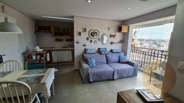 Imagem Apartamento com 2 Quartos à Venda, 52 m² em Campestre - Santo André Imagem Apartamento com 2 Quartos à Venda, 52 m² em Campestre - Santo André