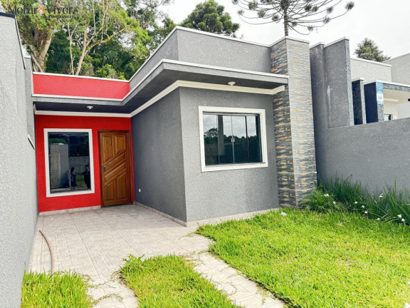 Imagem Casa com 3 Quartos à Venda, 60 m² em Gralha Azul - Fazenda Rio Grande