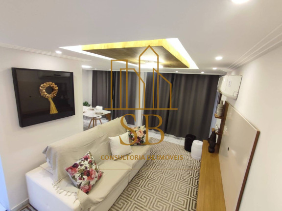 Imagem Apartamento com 3 Quartos à Venda, 90 m² em Vila Valença - São Vicente