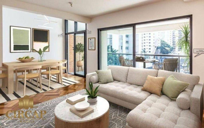 Imagem Apartamento com 3 Quartos à Venda, 127 m² em Jardins - São Paulo Imagem Apartamento com 3 Quartos à Venda, 127 m² em Jardins - São Paulo