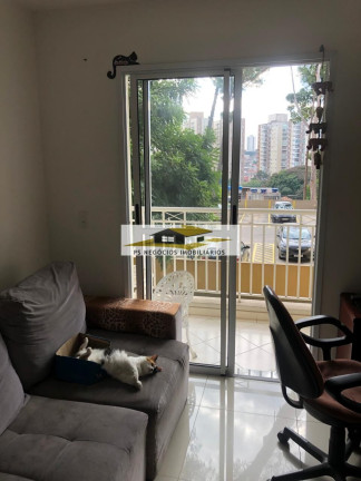 Imagem Apartamento com 2 Quartos à Venda, 54 m² em Vila Paulo Silas - São Paulo