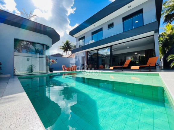 Casa de Condomínio com 6 Quartos à Venda, 525 m² em Jardim Acapulco - Guarujá