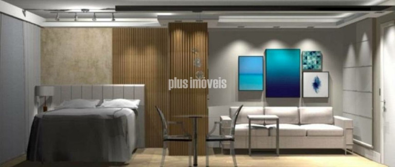Imagem Apartamento com 1 Quarto para Alugar, 35 m² em Bela Vista - São Paulo Imagem Apartamento com 1 Quarto para Alugar, 35 m² em Bela Vista - São Paulo