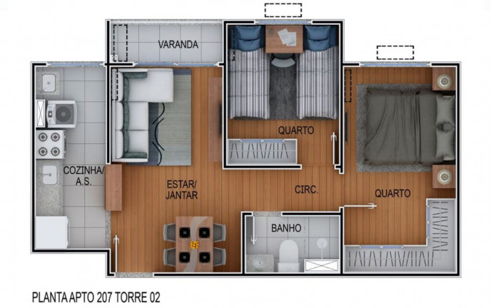 Imagem Imóvel com 2 Quartos à Venda, 43 m² em Alcântara - São Gonçalo