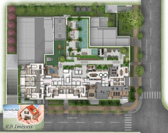 Imagem Studio com 1 Quarto à Venda, 24 m² em Ipiranga - São Paulo Imagem Studio com 1 Quarto à Venda, 24 m² em Ipiranga - São Paulo