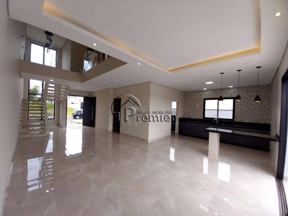 Imagem Casa com 3 Quartos à Venda ou Locação, 232 m² em Piemonte - Indaiatuba
