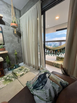 Imagem Studio com 1 Quarto à Venda, 52 m² em Indianópolis - São Paulo Imagem Studio com 1 Quarto à Venda, 52 m² em Indianópolis - São Paulo