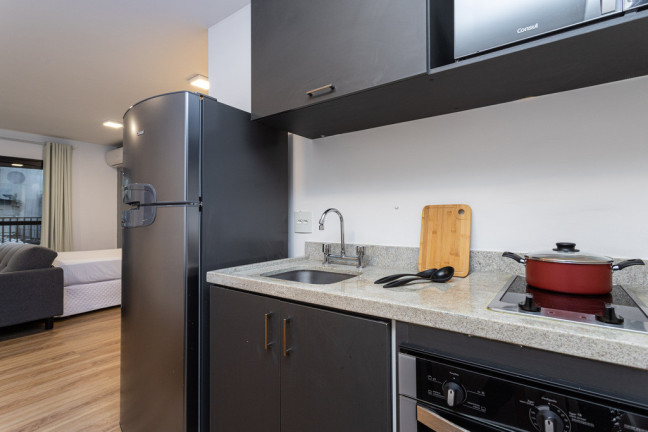 Imagem Loft com 1 Quarto à Venda, 44 m² em Santa Efigênia - São Paulo