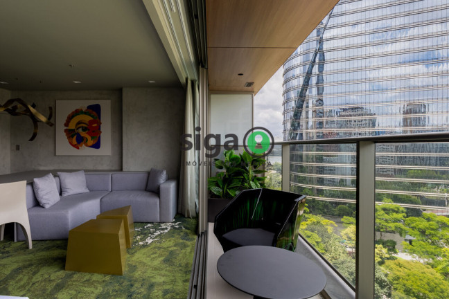 Imagem Apartamento com 1 Quarto para Alugar, 53 m² em Vila Olímpia - São Paulo