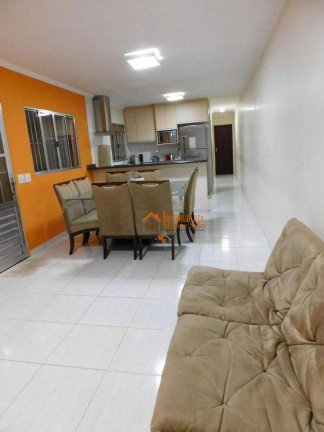 Imagem Casa com 2 Quartos à Venda, 120 m² em Jardim Albertina - Guarulhos