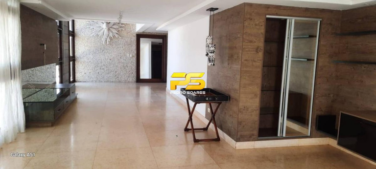 Imagem Casa de Condomínio com 4 Quartos à Venda, 400 m² em Altiplano Cabo Branco - João Pessoa