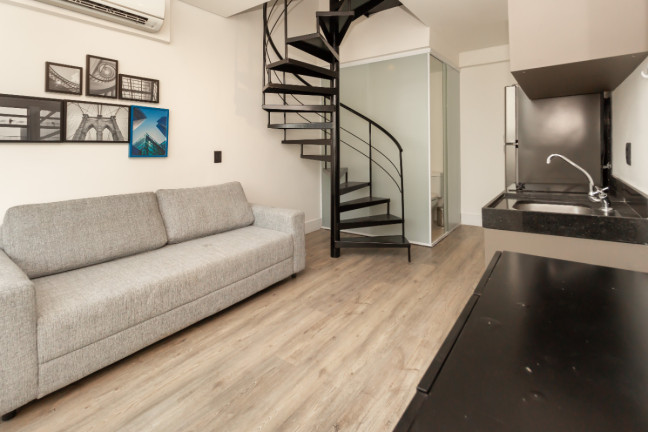 Imagem Apartamento com 1 Quarto à Venda, 45 m² em Vila Olímpia - São Paulo