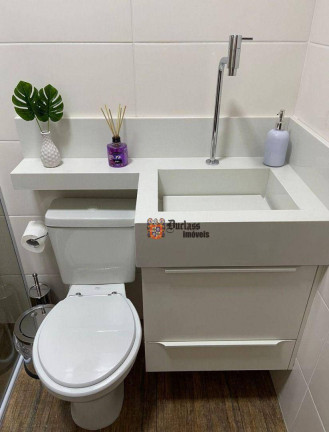 Imagem Cobertura com 2 Quartos à Venda, 90 m² em Parque João Ramalho - Santo André