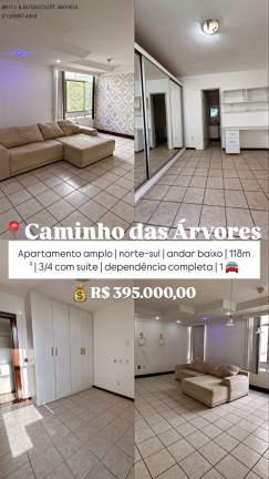 Imóvel com 3 Quartos à Venda, 101 m² em Caminho Das árvores - Salvador