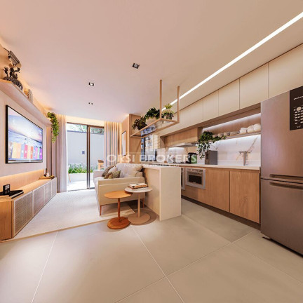Apartamento com 2 Quartos à Venda, 46 m² em Parque Continental - São Paulo