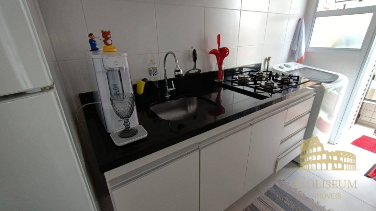 Imagem Apartamento com 1 Quarto para Alugar, 61 m² em Ocian - Praia Grande