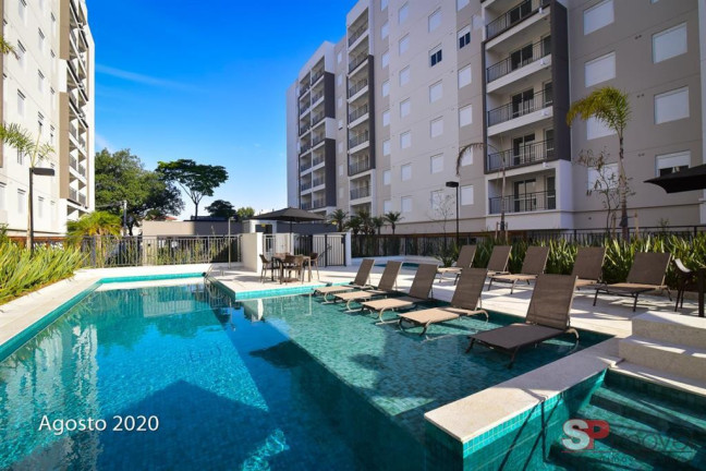 Imagem Apartamento com 2 Quartos à Venda, 57 m² em Vila Das Mercês - São Paulo