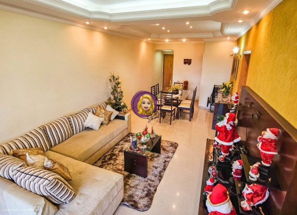 Imagem Apartamento com 3 Quartos à Venda, 137 m² em Aparecida - Santos Imagem Apartamento com 3 Quartos à Venda, 137 m² em Aparecida - Santos