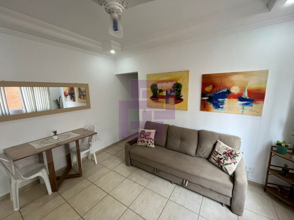 Imagem Apartamento com 1 Quarto à Venda, 55 m² em Jardim Las Palmas - Guarujá Imagem Apartamento com 1 Quarto à Venda, 55 m² em Jardim Las Palmas - Guarujá