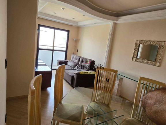 Imagem Apartamento com 2 Quartos para Alugar, 61 m² em Cerâmica - São Caetano Do Sul