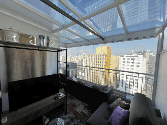 Imagem Apartamento com 1 Quarto à Venda, 91 m² em Centro - São Paulo