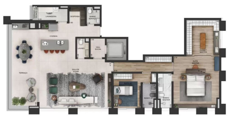 Imagem Apartamento com 3 Quartos à Venda, 366 m² em Itaim Bibi - São Paulo