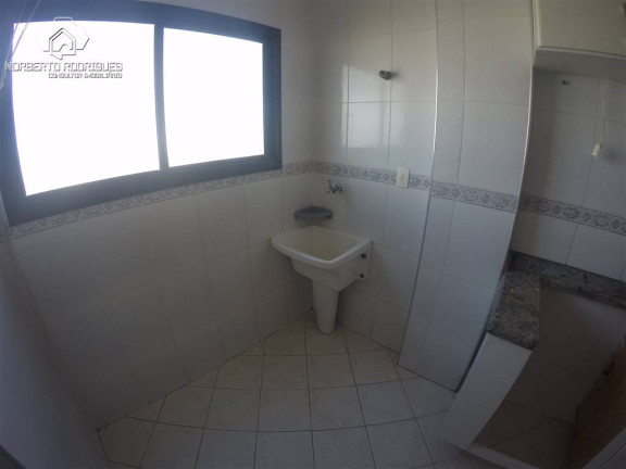 Imagem Apartamento com 3 Quartos para Alugar, 87 m² em Guilhermina - Praia Grande