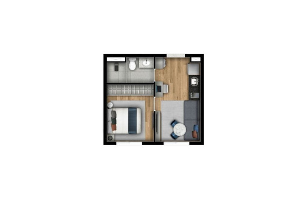 Imagem Apartamento com 2 Quartos à Venda, 41 m² em Santa Cecília - São Paulo
