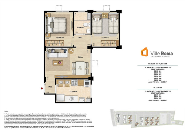 Imagem Apartamento com 2 Quartos à Venda, 46 m² em Taquara - Rio De Janeiro Imagem Apartamento com 2 Quartos à Venda, 46 m² em Taquara - Rio De Janeiro