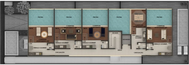 Imagem Apartamento com 3 Quartos à Venda, 78 m² em Bancários - João Pessoa
