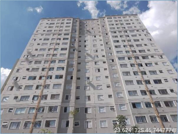Apartamento com 2 Quartos à Venda, 43 m² em Parque Reboucas - São Paulo